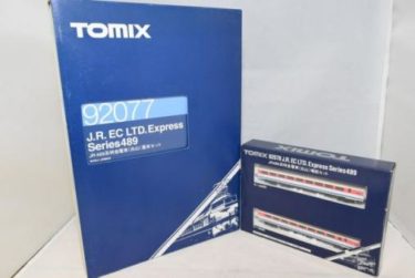 TOMIXトミックス92077 92078 JR489系特急電車(白山)基本+増結セットの買取価格